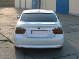 BMW E90 fóliázás: gyöngyházfehér karosszéria fóliázás 8